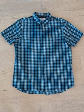 Fjallraven Short-Sleeve Button-Down Shirt